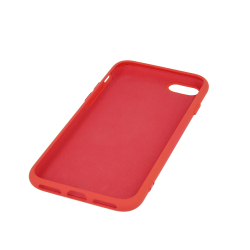 Nakładka Silicon Moto G73 czerwona